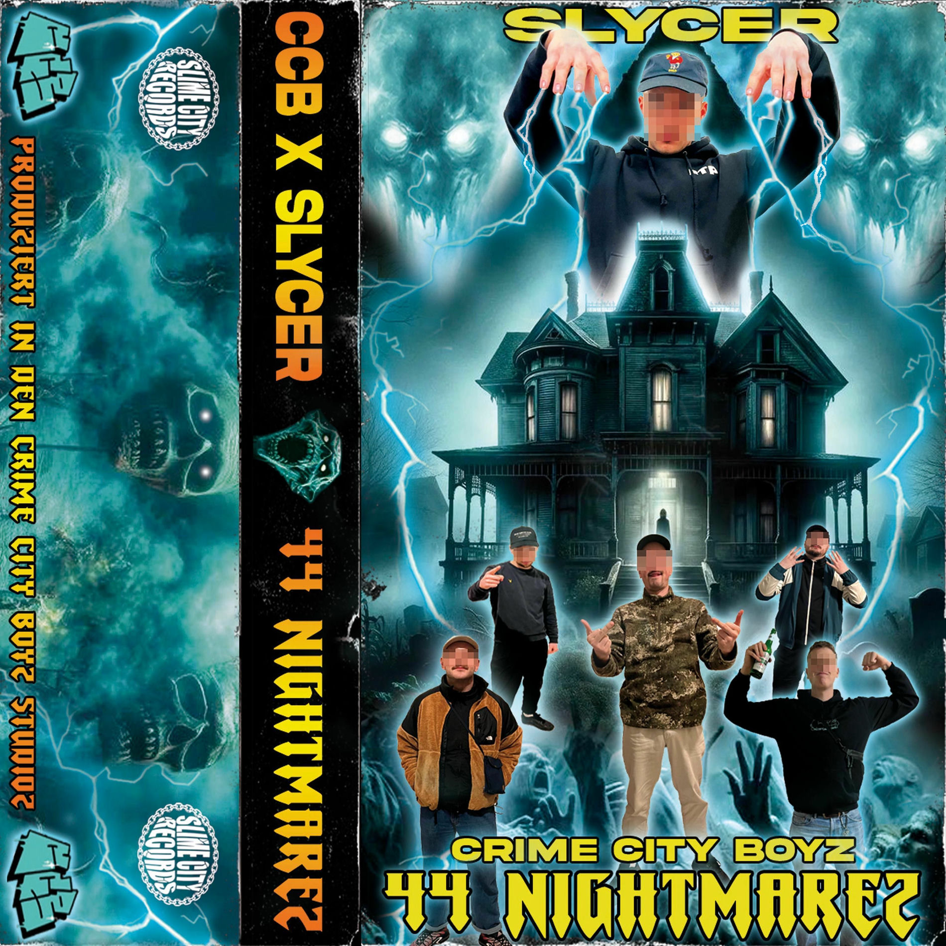 Album cover of 44 Nightmarez