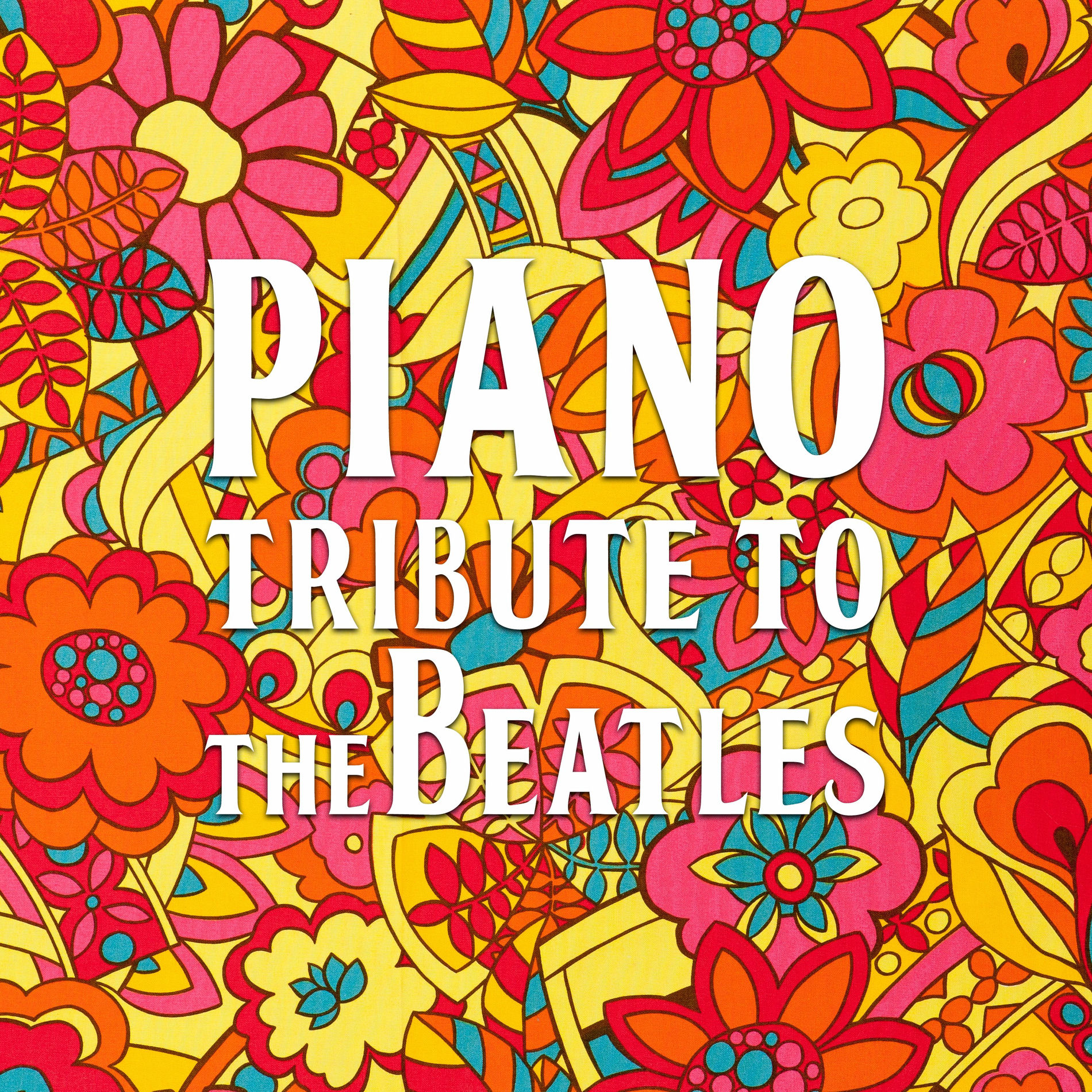 Album cover of Piano Tribute to The Beatles (Instrumental)