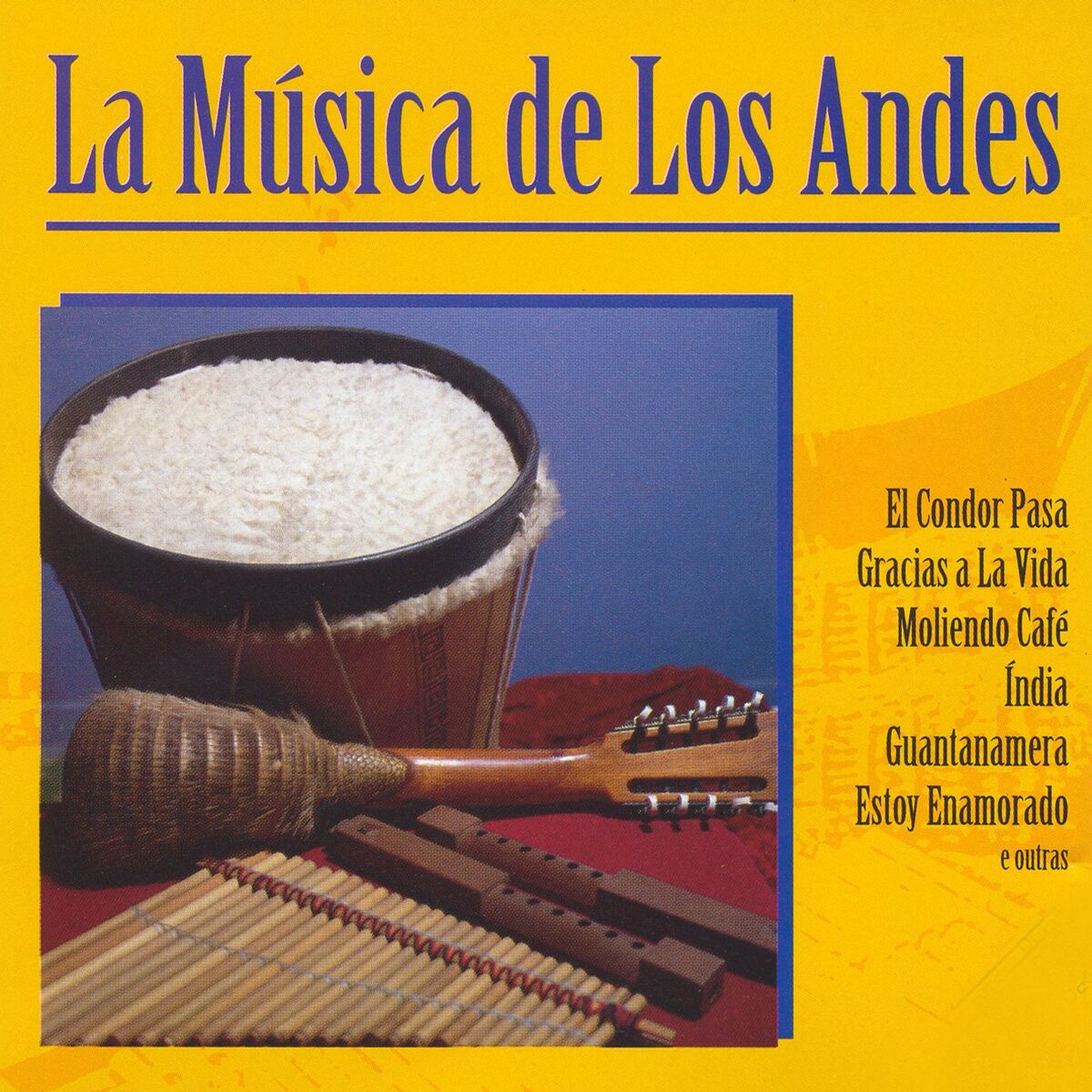 Album cover of La Música De Los Andes