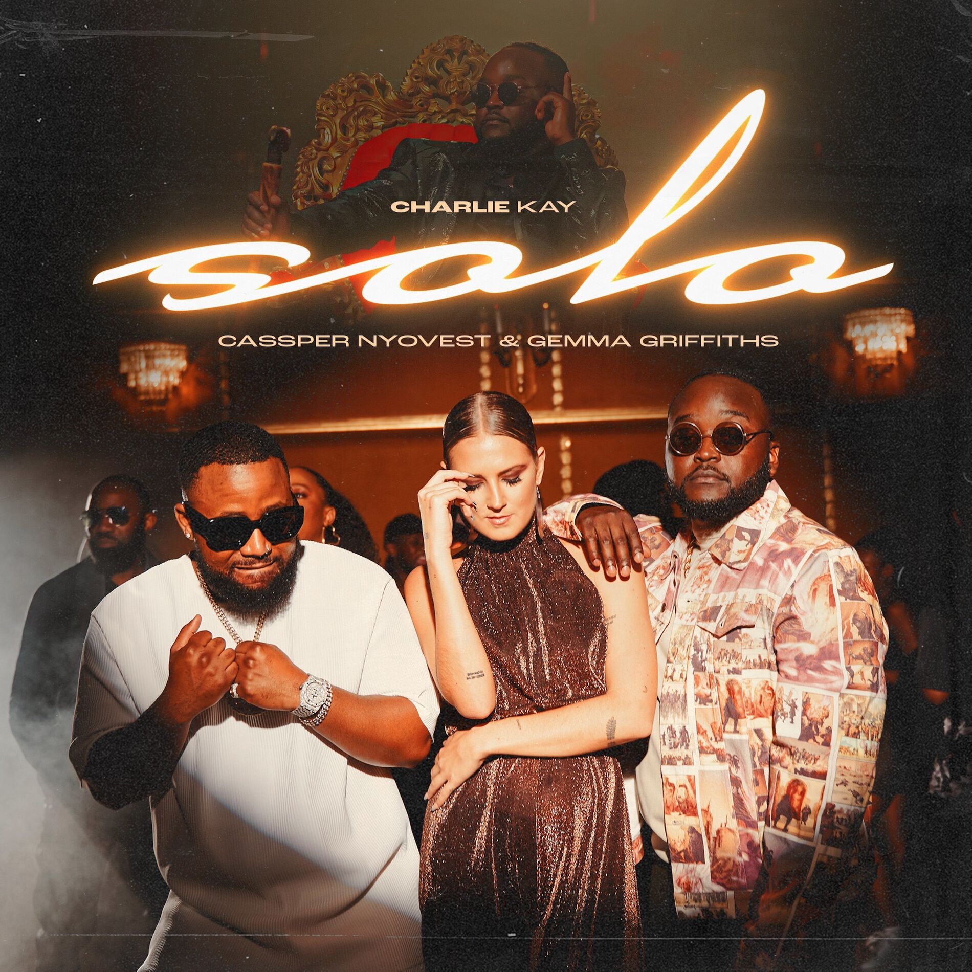Album cover of Solo (feat. Cassper Nyovest & Gemma Griffiths)