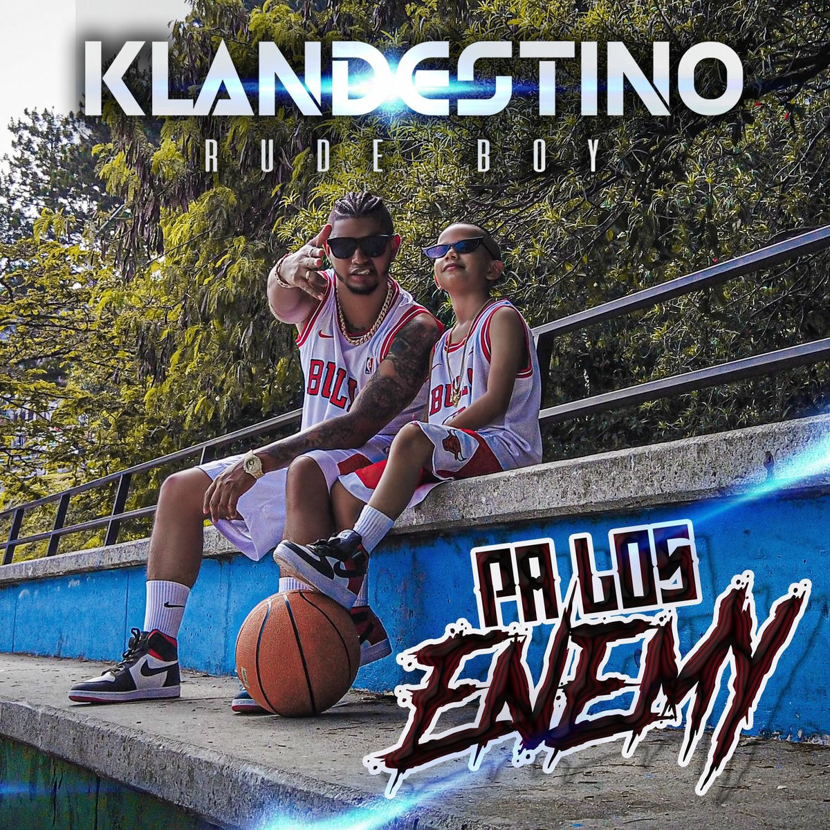 Album cover of Pa' los Enemy