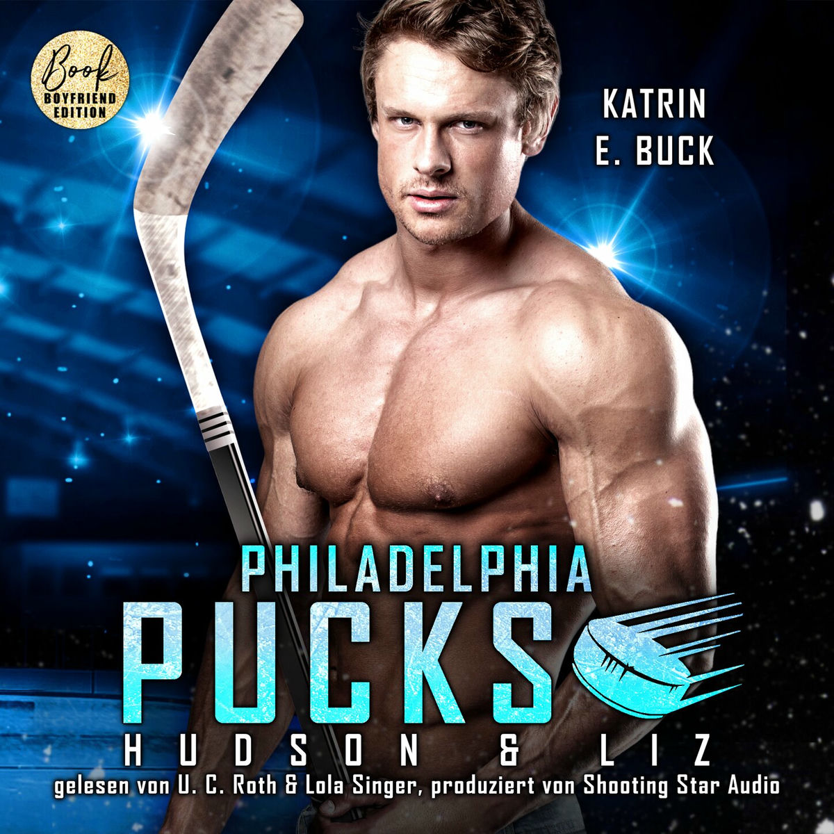 Album cover of Kapitel 1 - Philadelphia Pucks: Hudson & Liz - Philly Ice Hockey, Band 19