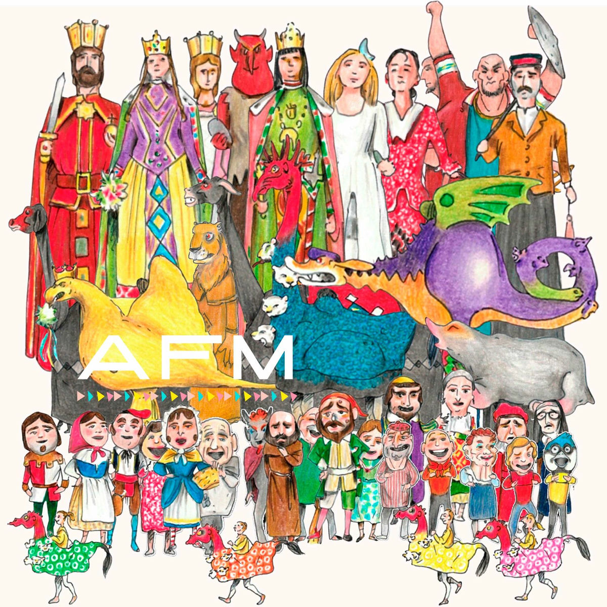 Album cover of ALEGRIA, ÉS FESTA MAJOR!