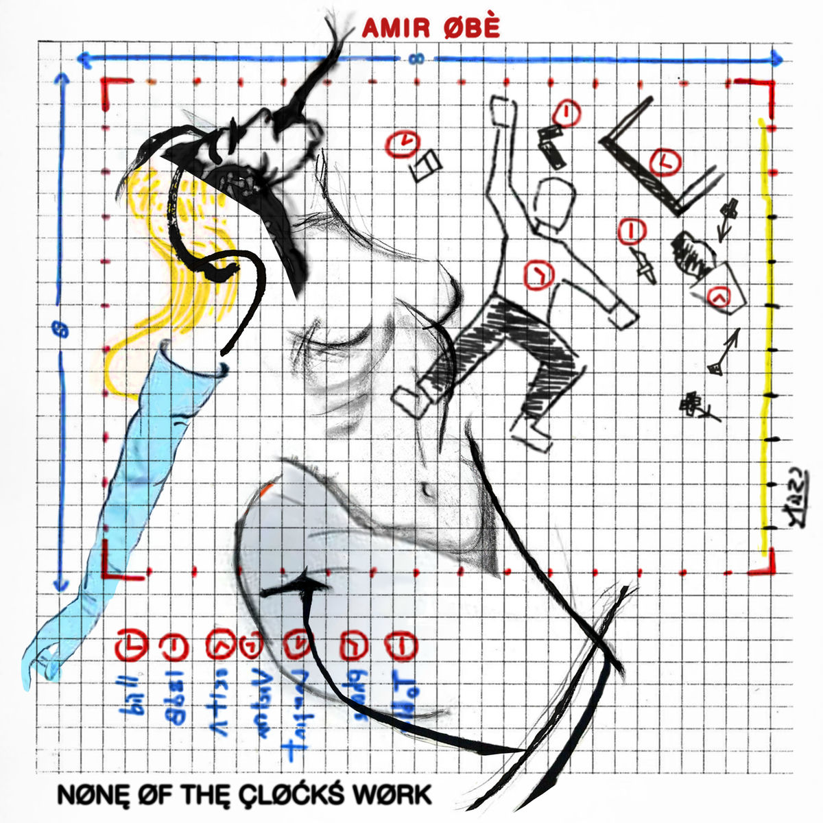 Album cover of None Of The Clocks Work