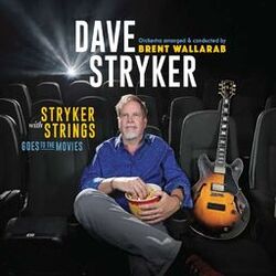 Cover of Stryker With Strings Goes to the Movies