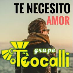 Cover of Te Necesito Amor