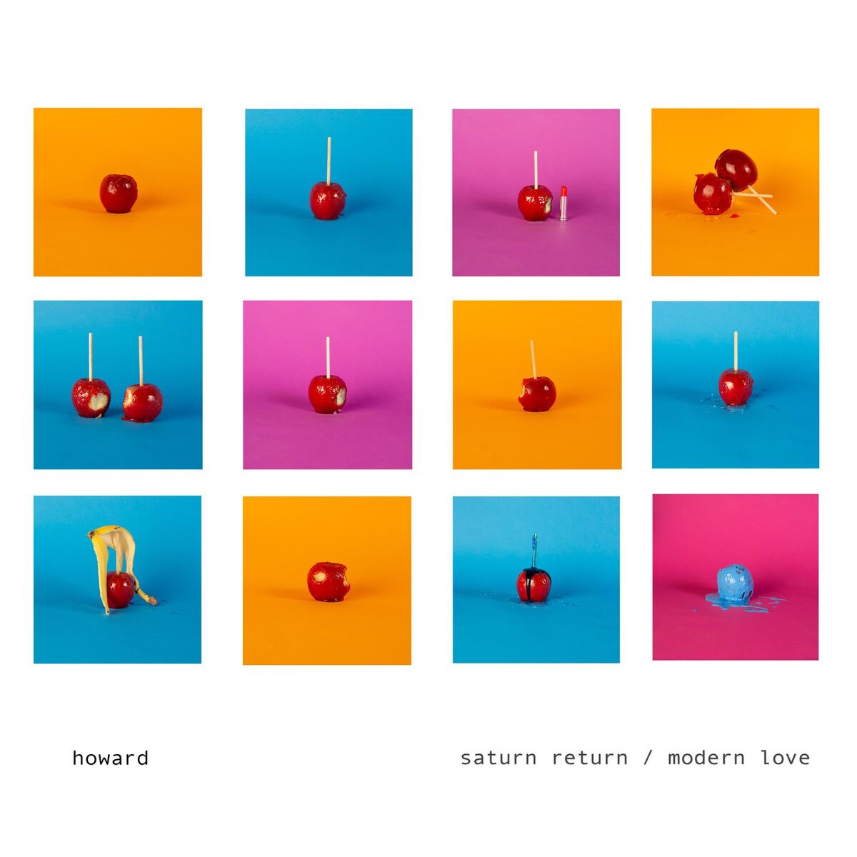 Album cover of Saturn Return / Modern Love