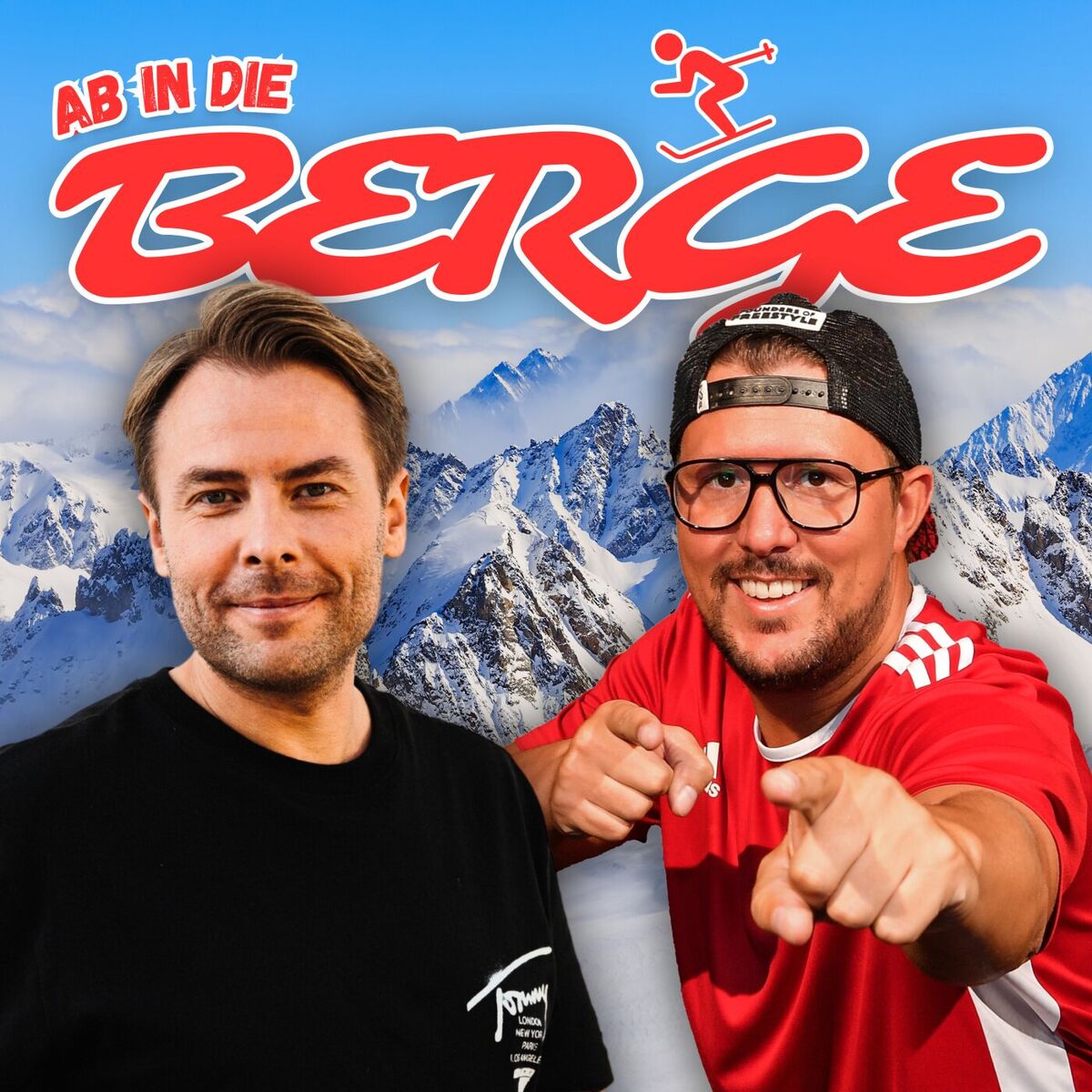 Album cover of Ab in die Berge