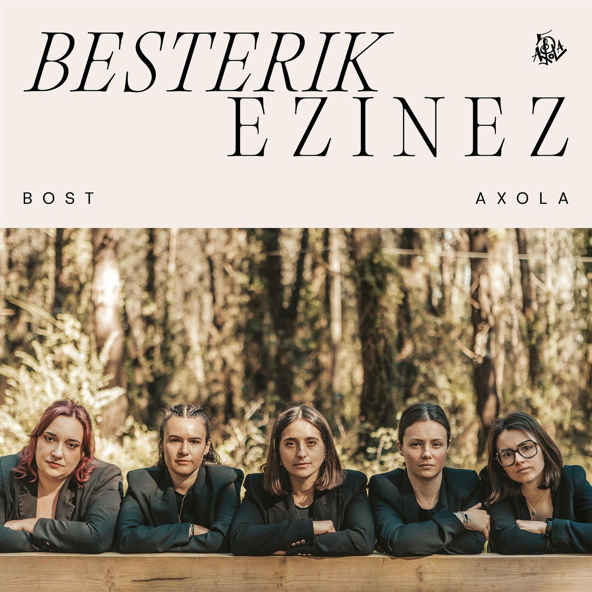 Album cover of Euskal Herrian euskaraz
