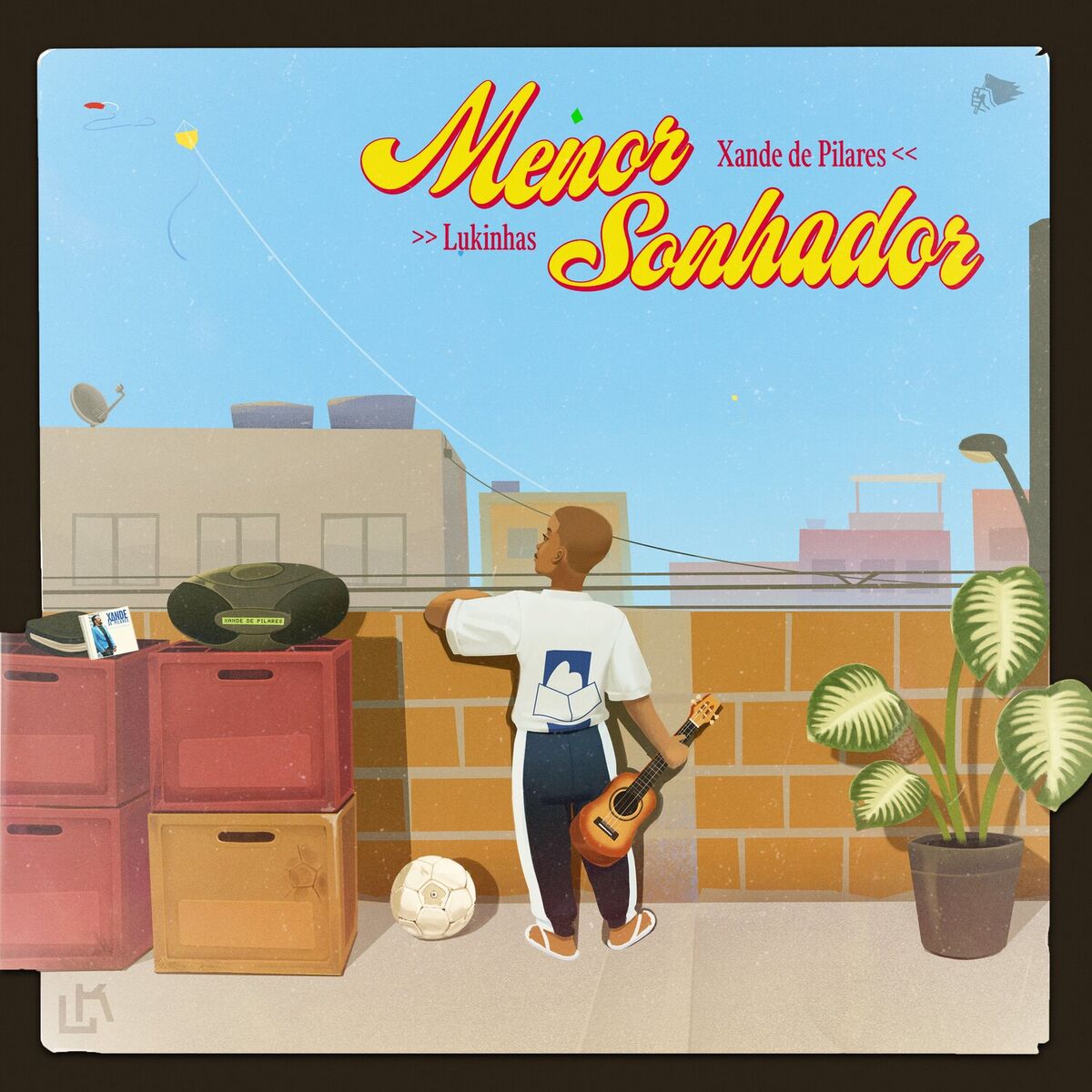 Album cover of Menor Sonhador