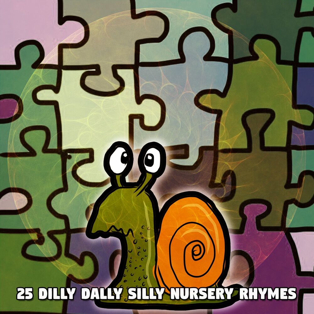 Picture of 25 Dilly Dally Silly Nursery Rhymes