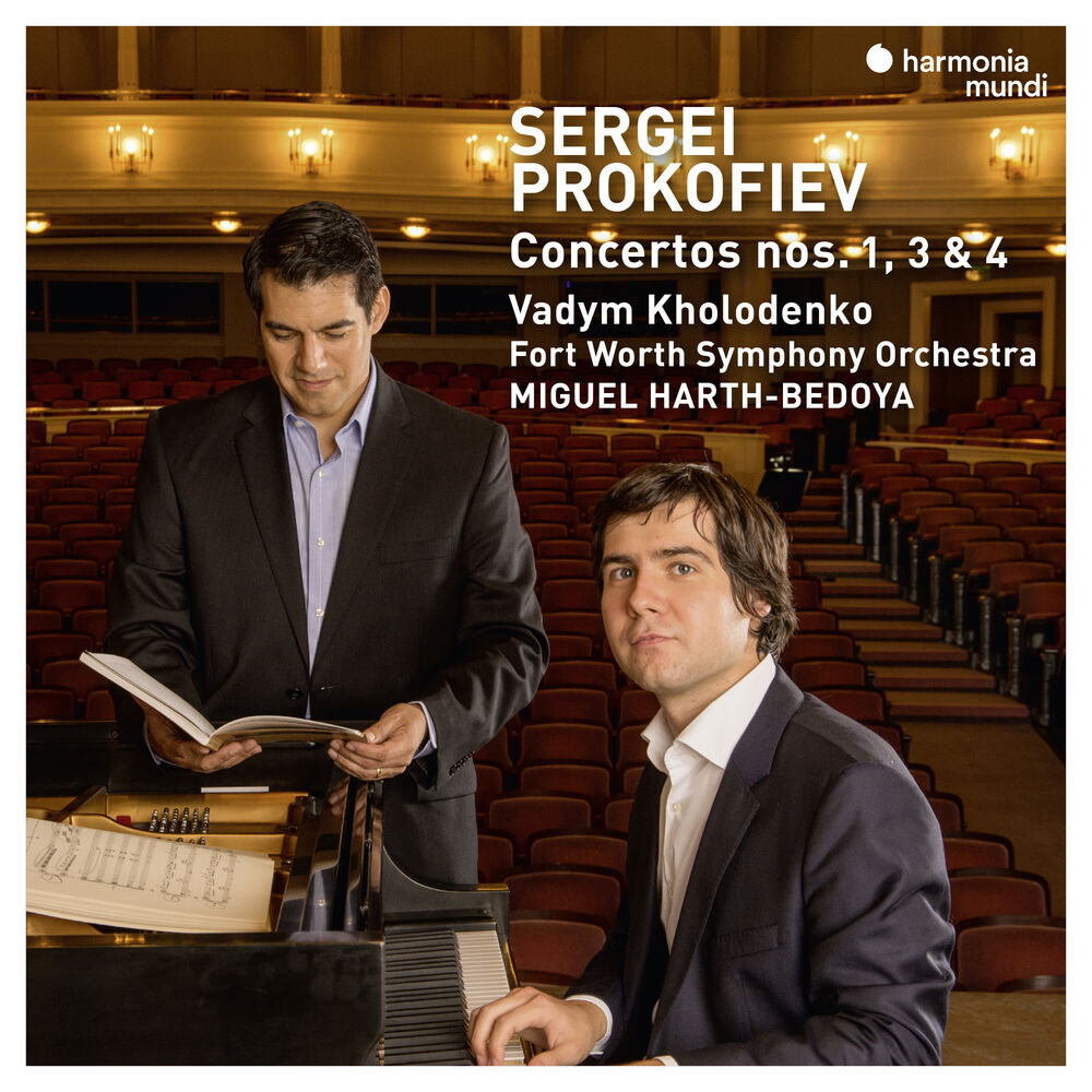 Picture of Prokofiev: Piano Concertos No. 1, 3 & 4 (Live)