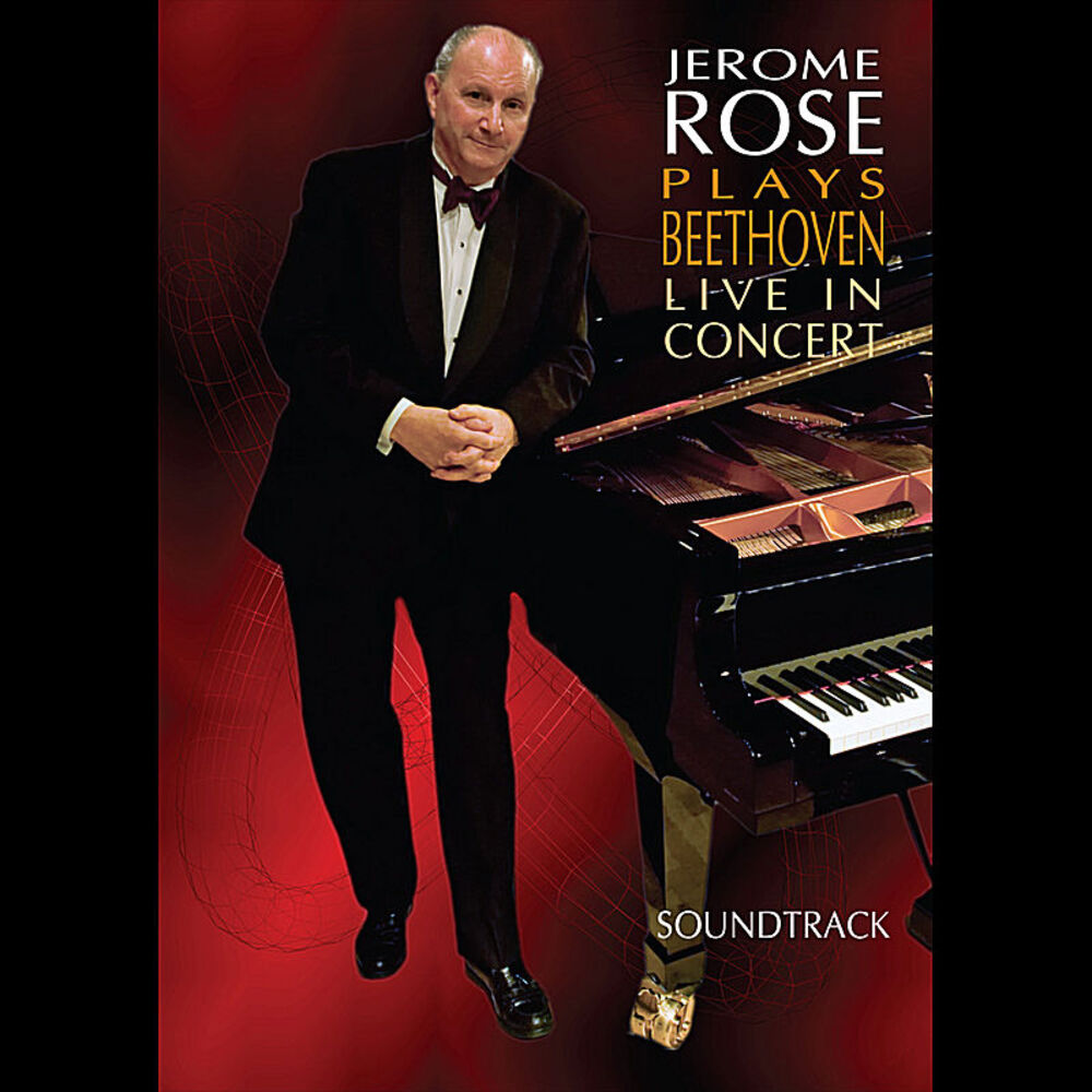 Picture of Jerome Rose Plays Beethoven Live in Concert - Soundtrack