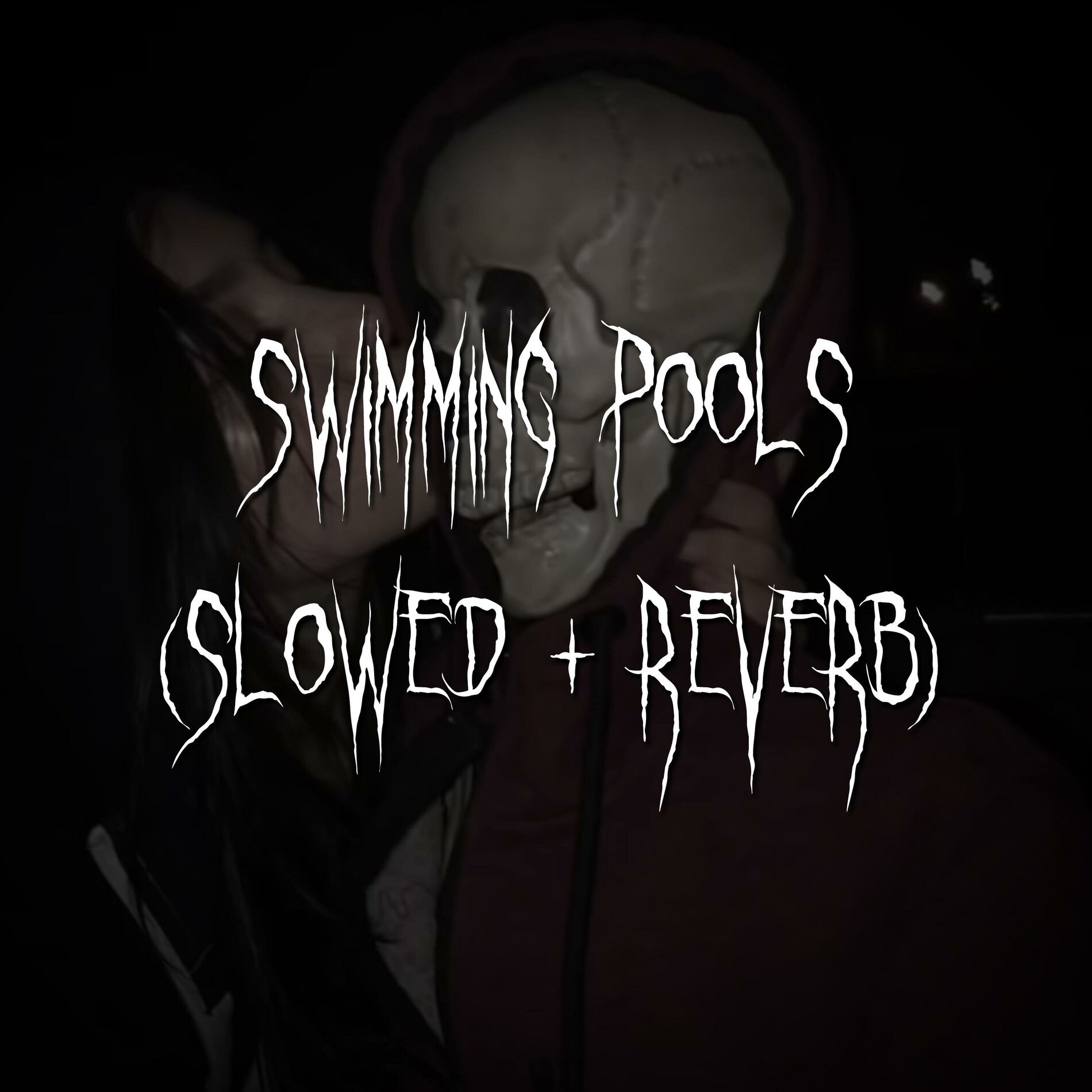 Album cover of swimming pools (drank) (slowed + reverb)