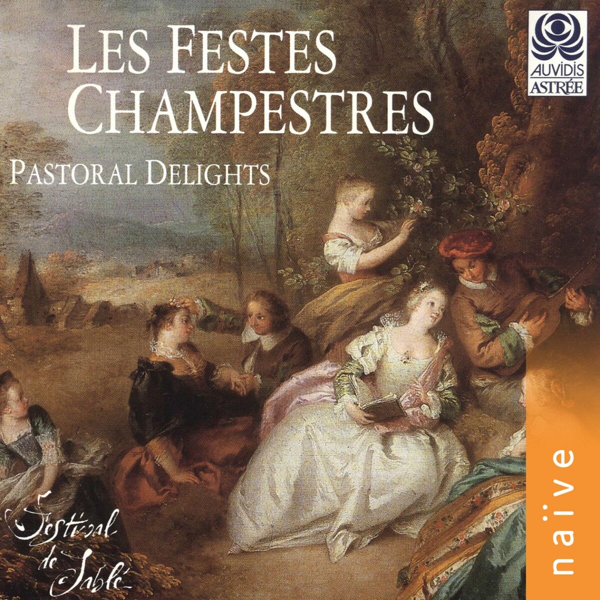 Album cover of Les festes champestres. Festival de sablé, XXe Anniversaire