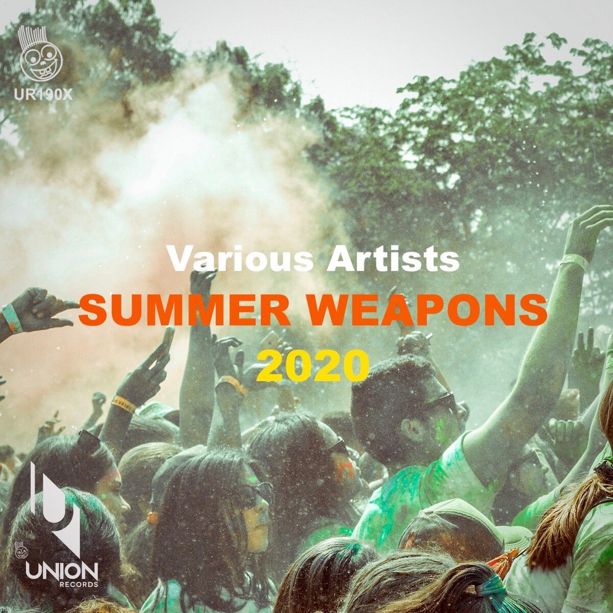Album cover of Summer Weapons 2020