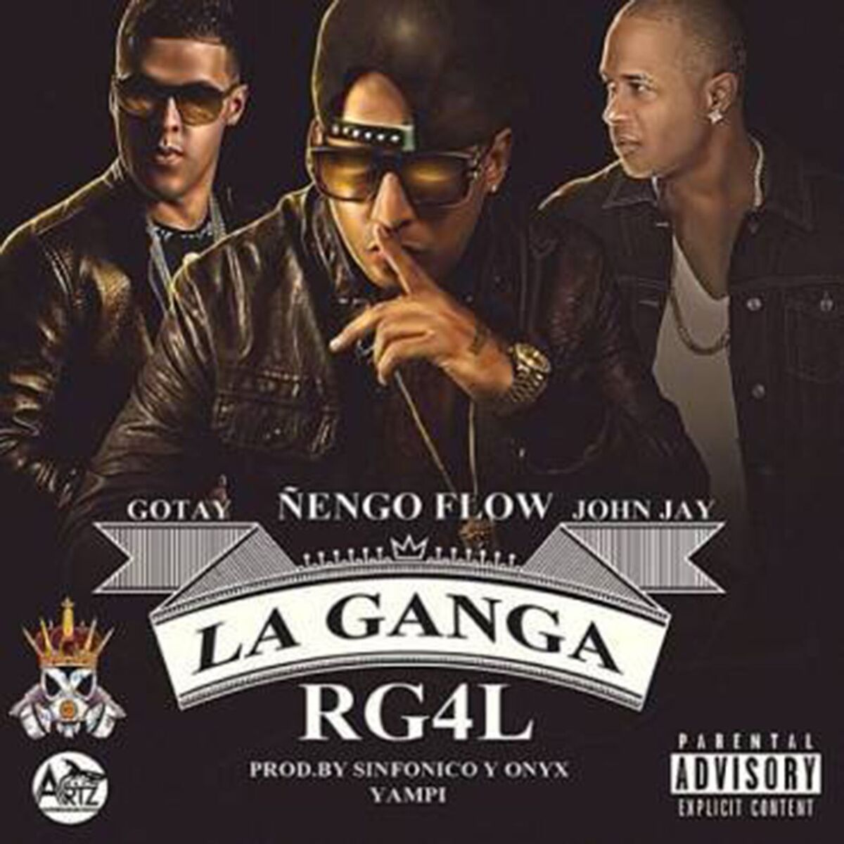 Album cover of La Ganga Rg4l