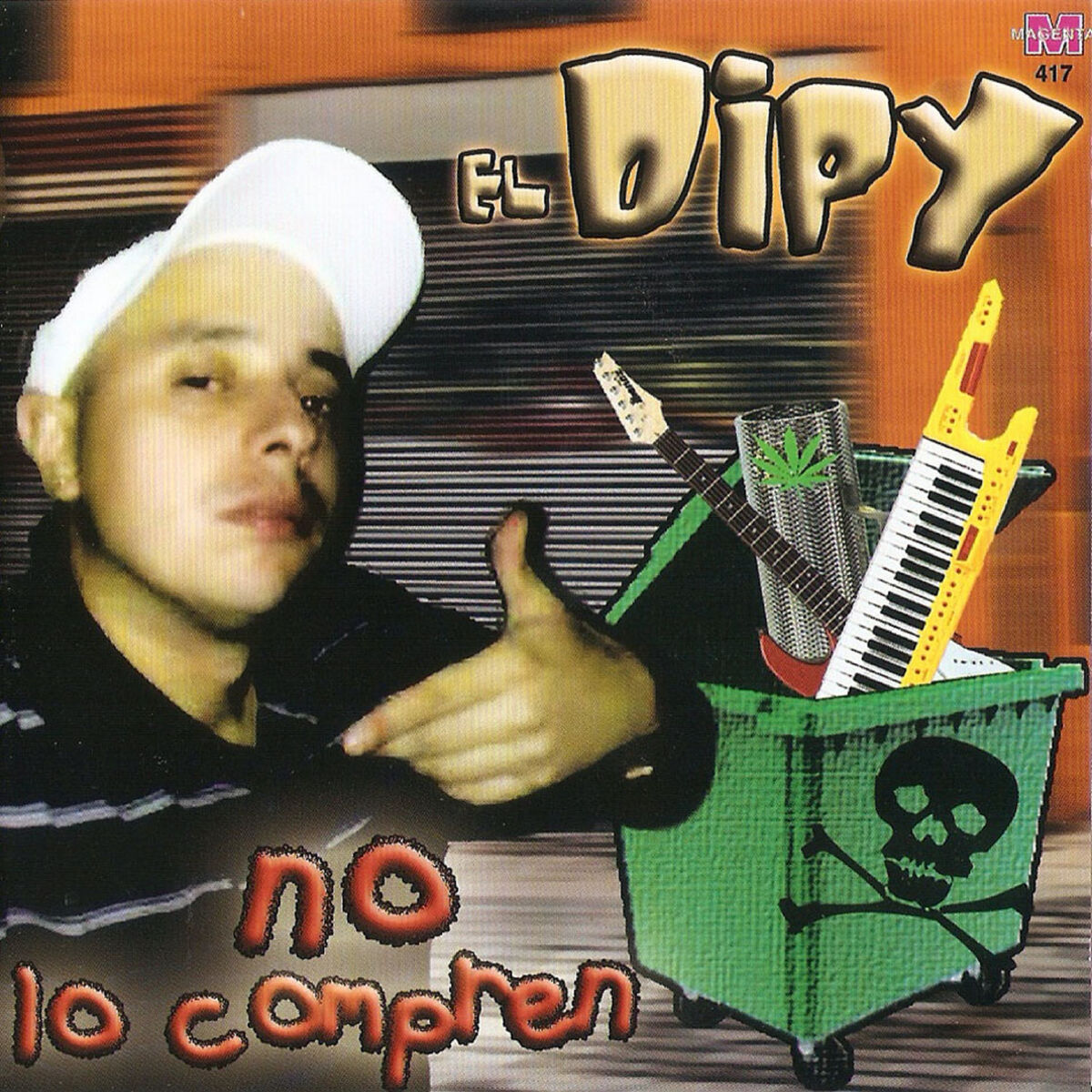 Album cover of El Porron