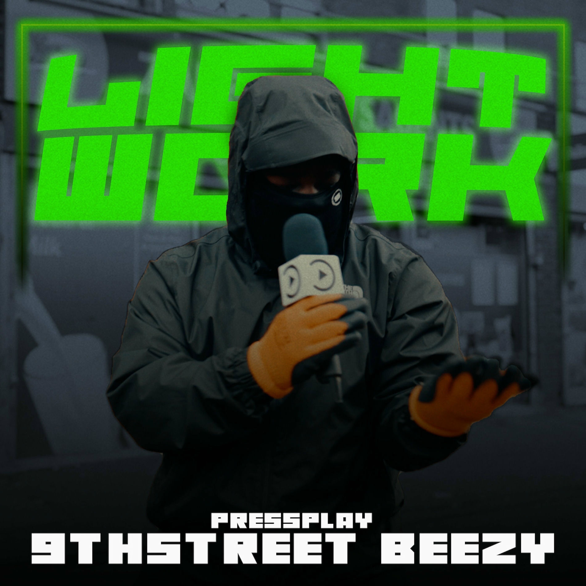 Album cover of #9thStreet Beezy - Lightwork