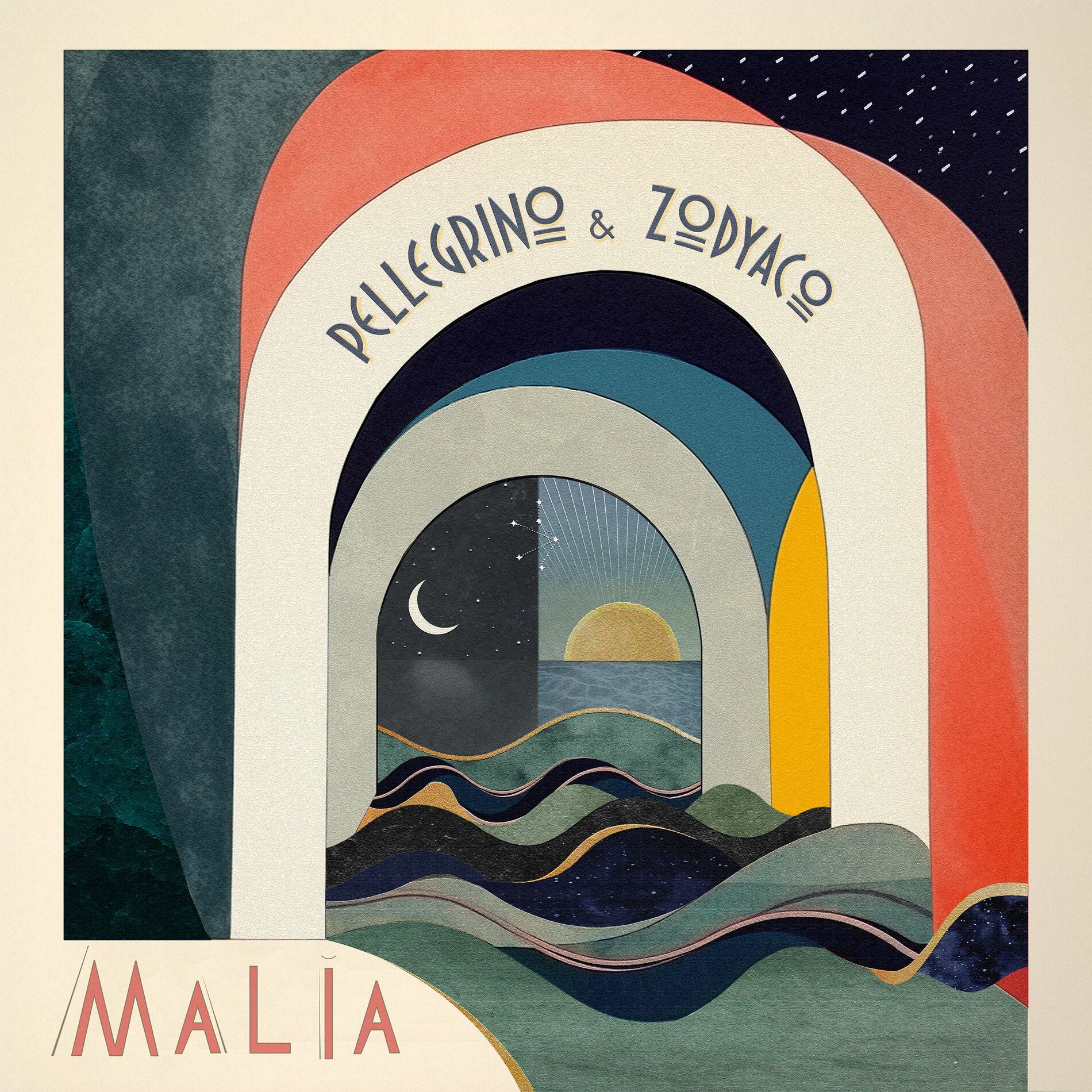 Album cover of Malìa