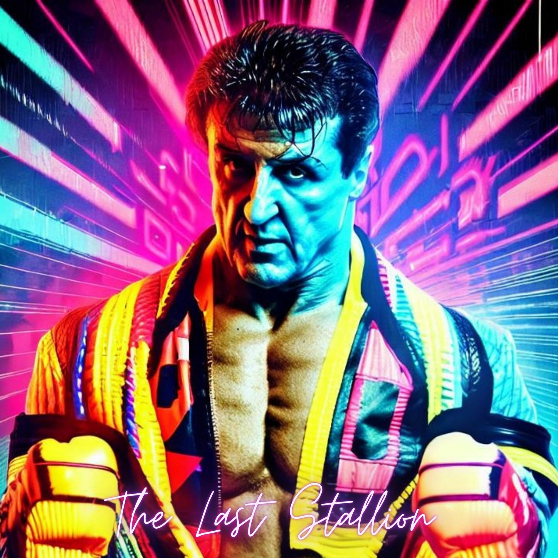 Album cover of The Last Stallion - Last Angel