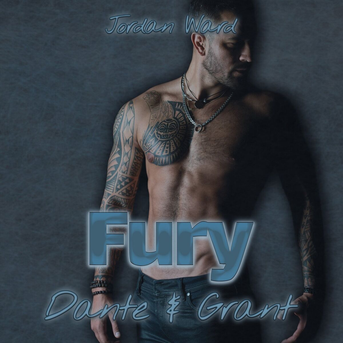 Album cover of Fury - Dante & Grant - Troubled Feelings, Band 1 (ungekürzt)