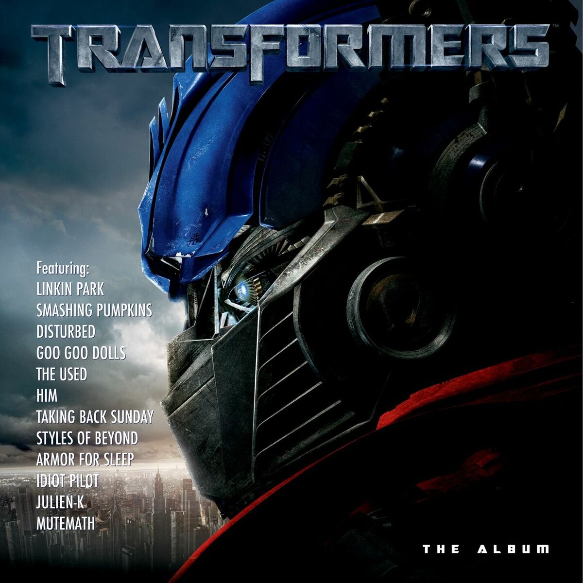 Album cover of Transformers - The Album