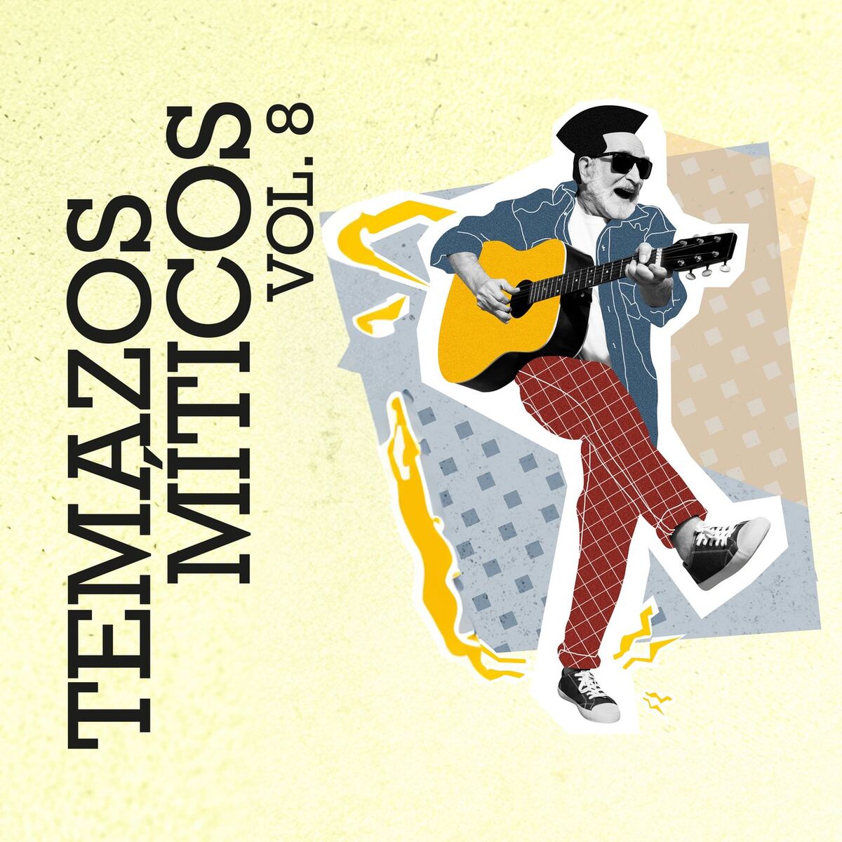 Album cover of Temazos Míticos Vol. 8
