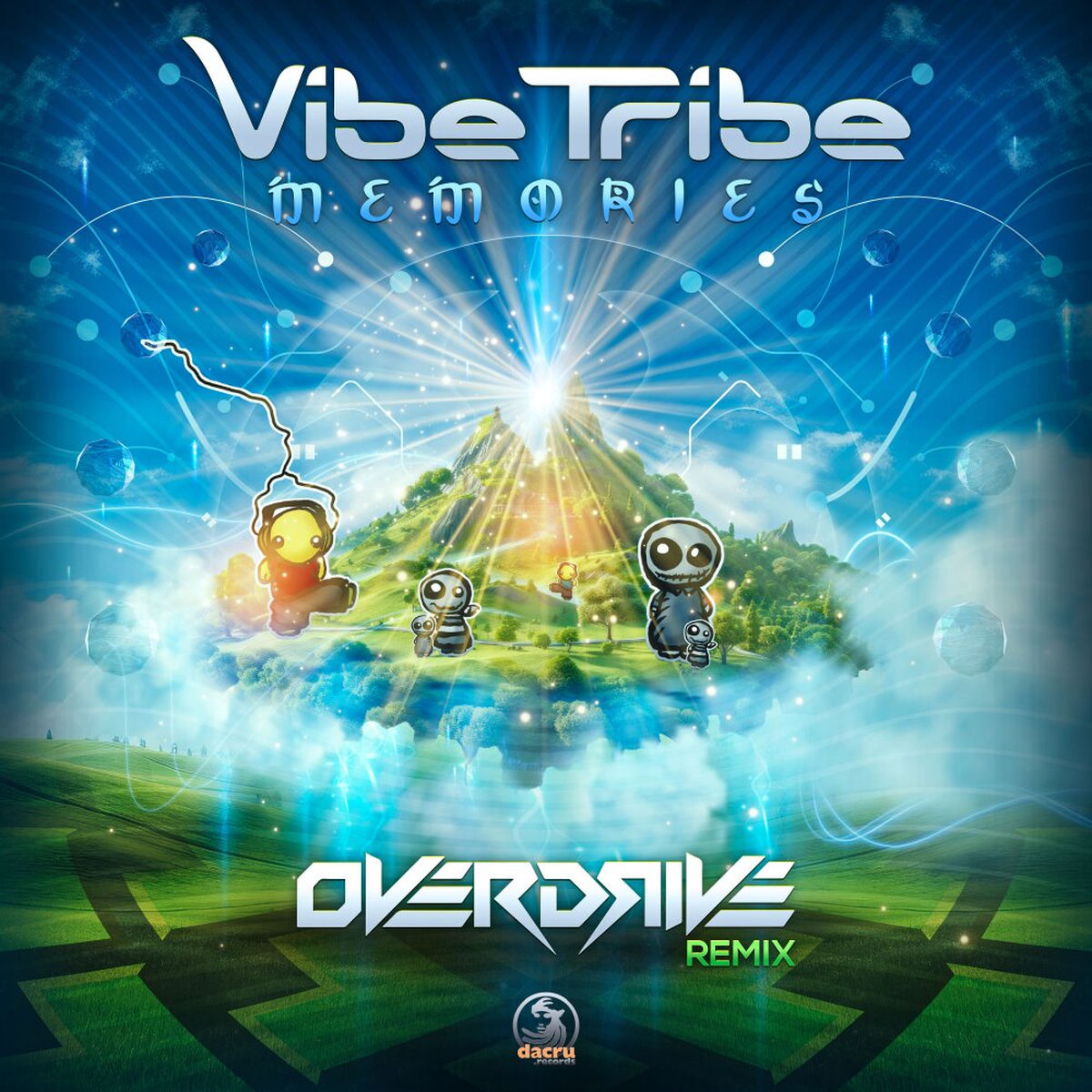 Album cover of Memories (Overdrive Remix)