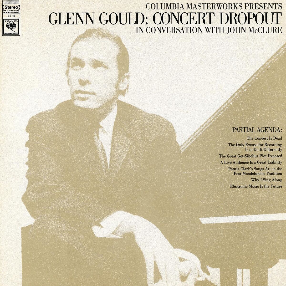 Album cover of Glenn Gould: Concert Dropout (Gould Remastered)