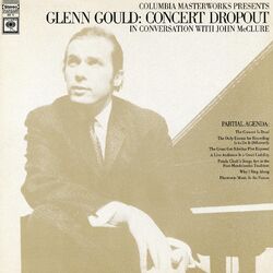 Cover of Glenn Gould: Concert Dropout (Gould Remastered)