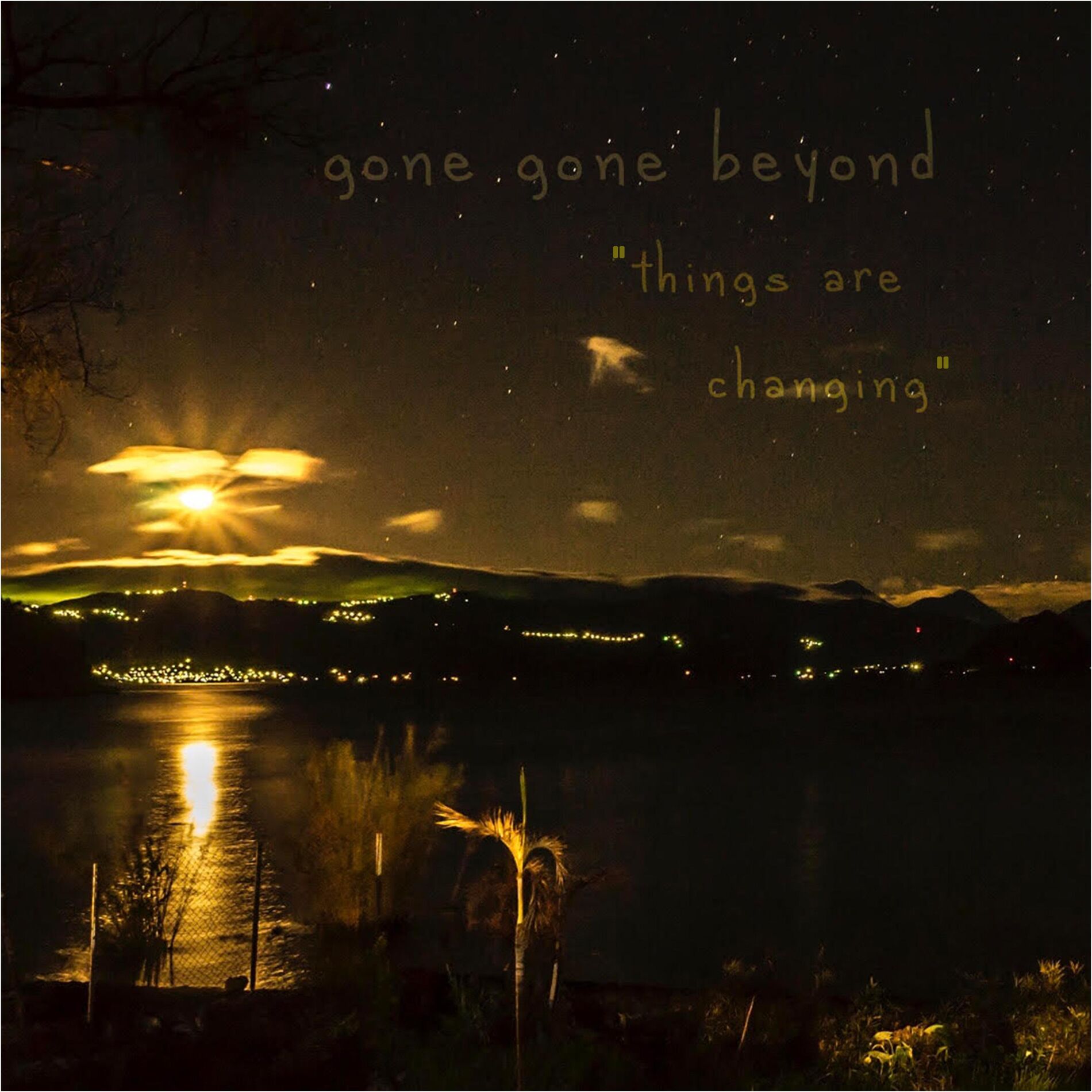 Album cover of Things Are Changing