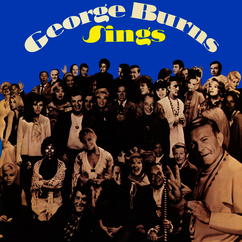 Picture of George Burns Sings