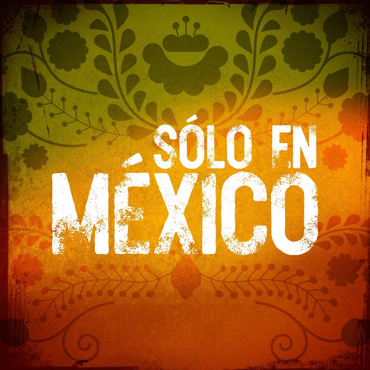 Album cover of Sólo en México