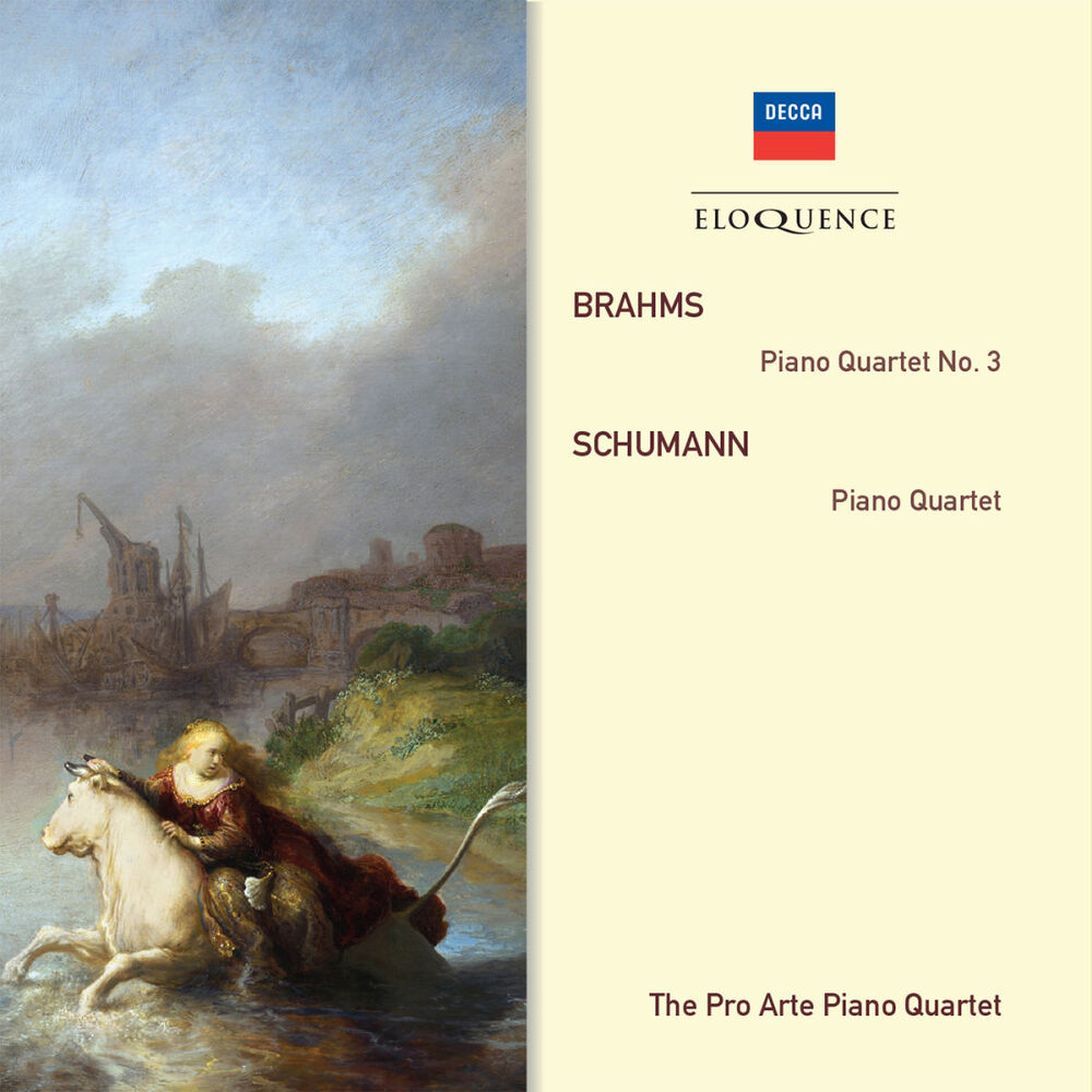 Picture of Brahms: Piano Quartet No.3; Schumann: Piano Quartet