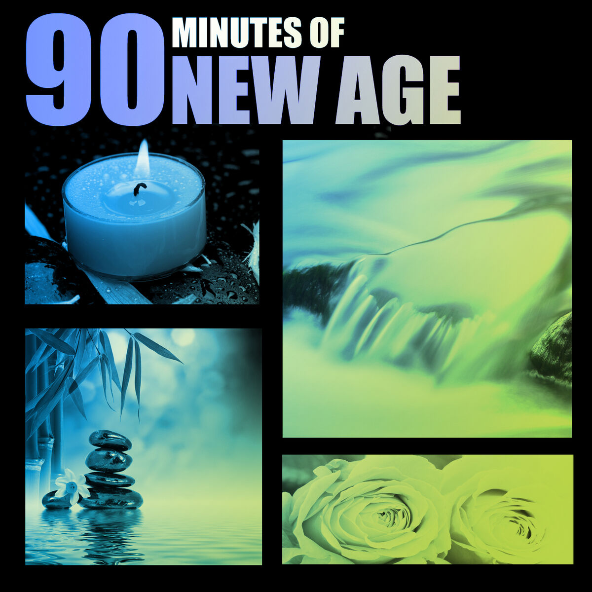 Album cover of 90 Minutes of New Age