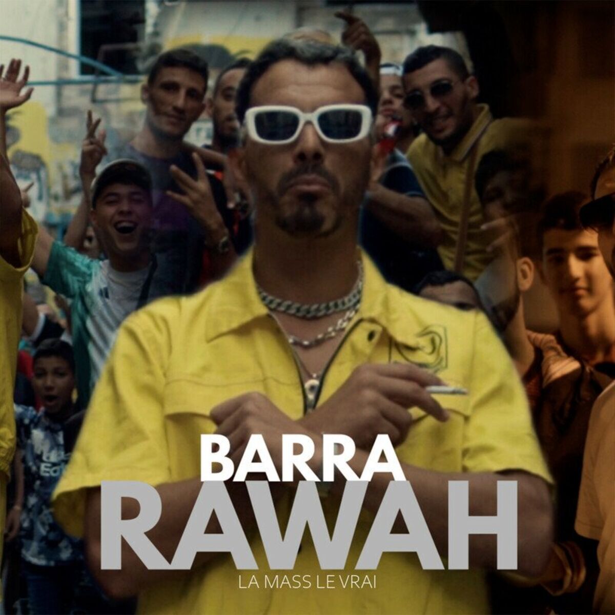 Album cover of BARRA RAWAH