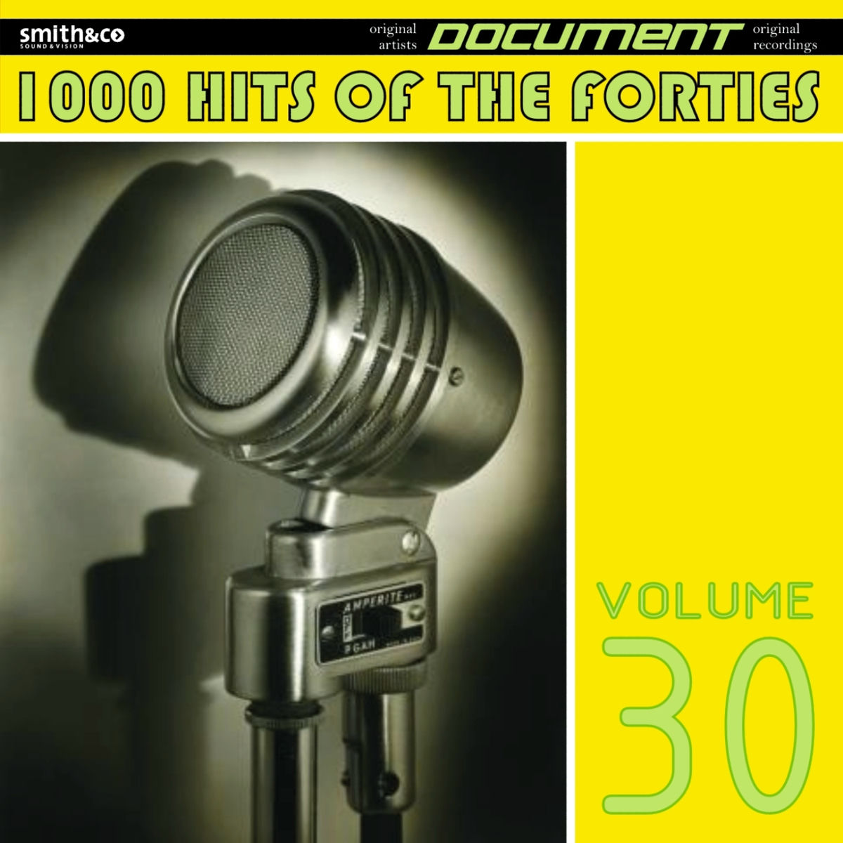 Album cover of 1000 Hits of the Forties, Vol. 30