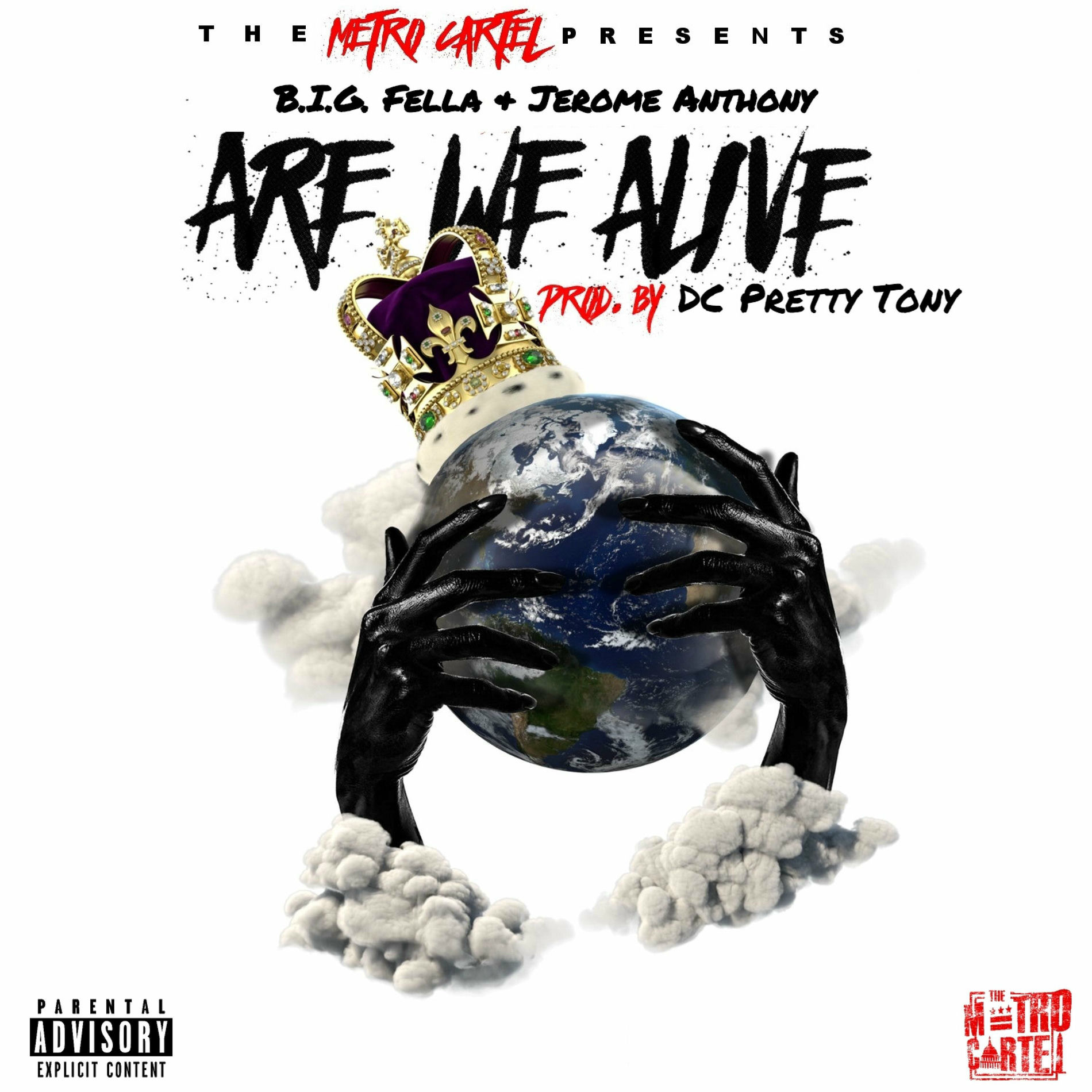 Album cover of Are We Alive (feat. Jerome Anthony)
