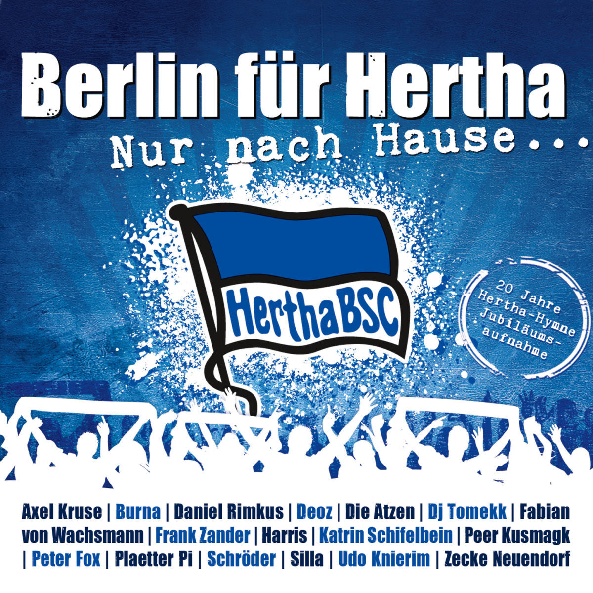 Album cover of Nur nach Hause