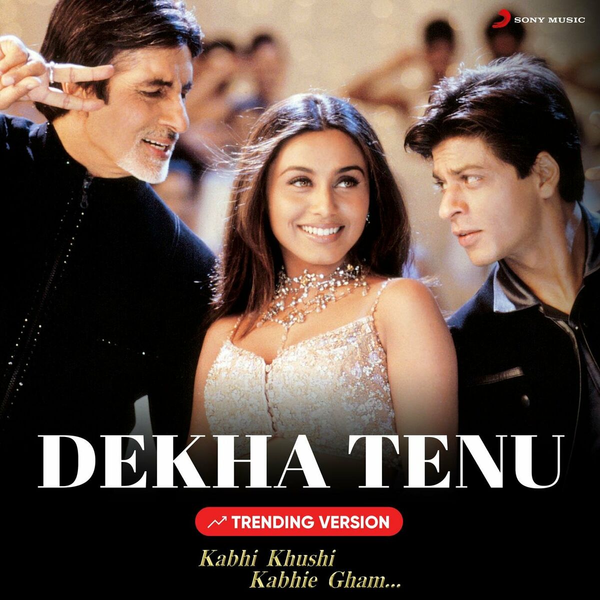 Album cover of Dekha Tenu