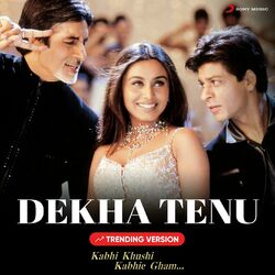 Cover of Dekha Tenu (Trending Version)