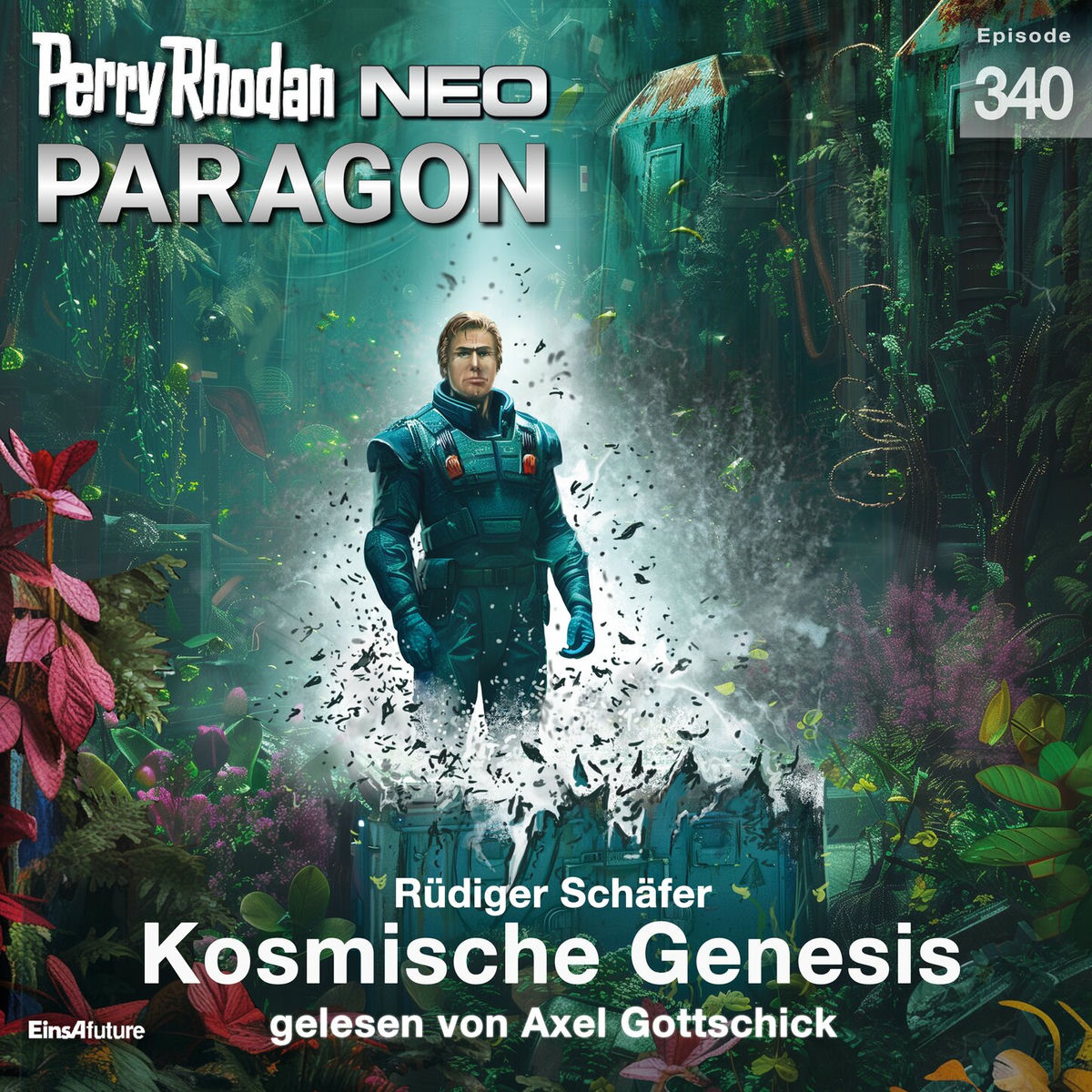 Album cover of Kosmische Genesis - Perry Rhodan - Neo 340 (Ungekürzt)