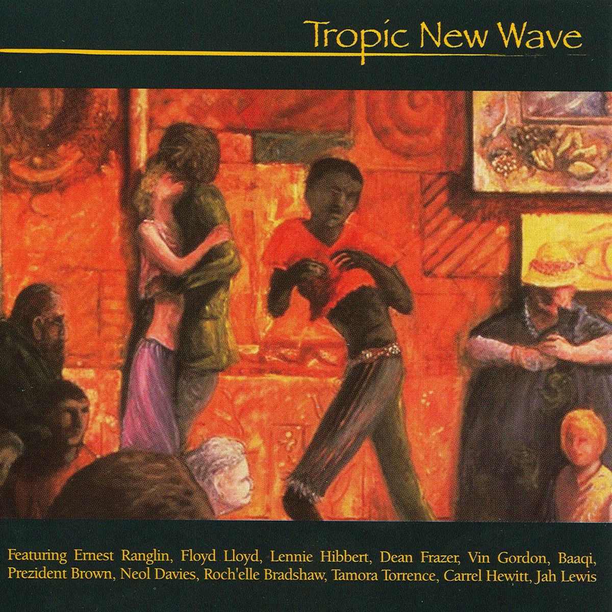 Album cover of Tropic New Wave