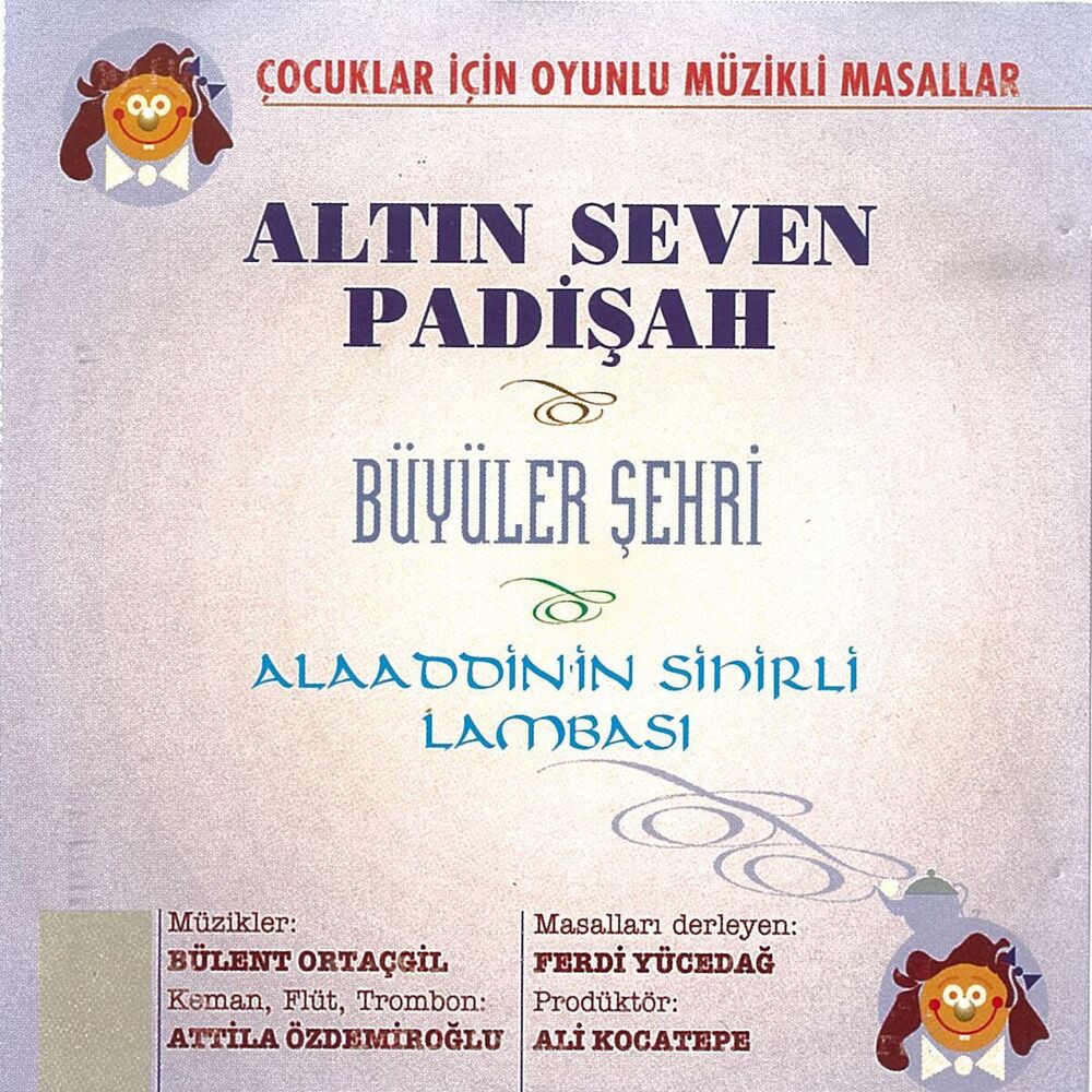 Picture of Çocuklar İçin Oyunlu Müzikli Masallar