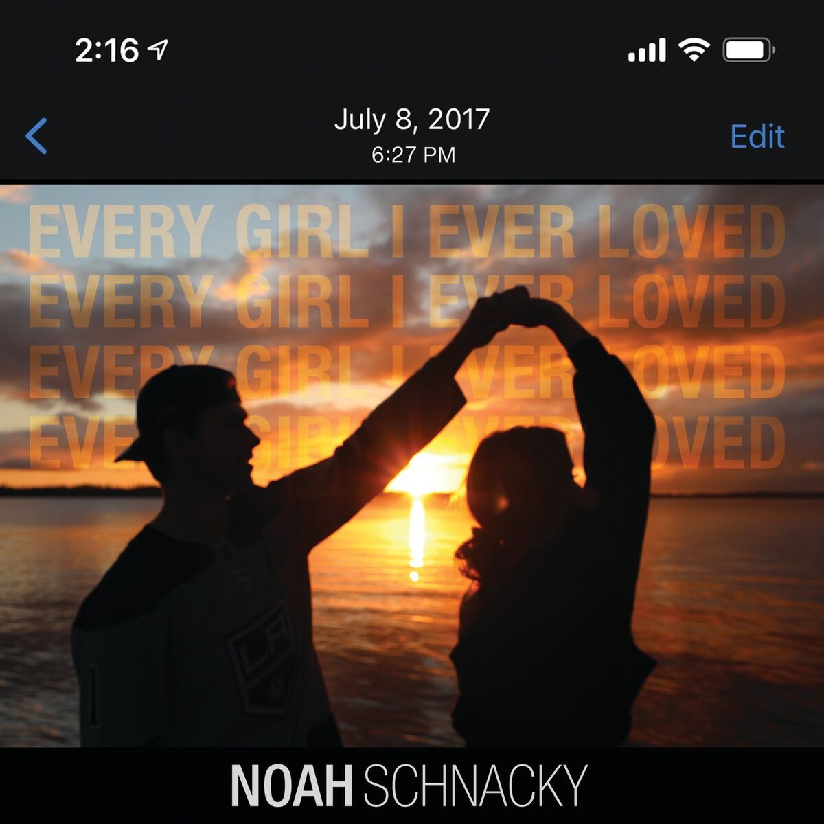 Album cover of Every Girl I Ever Loved