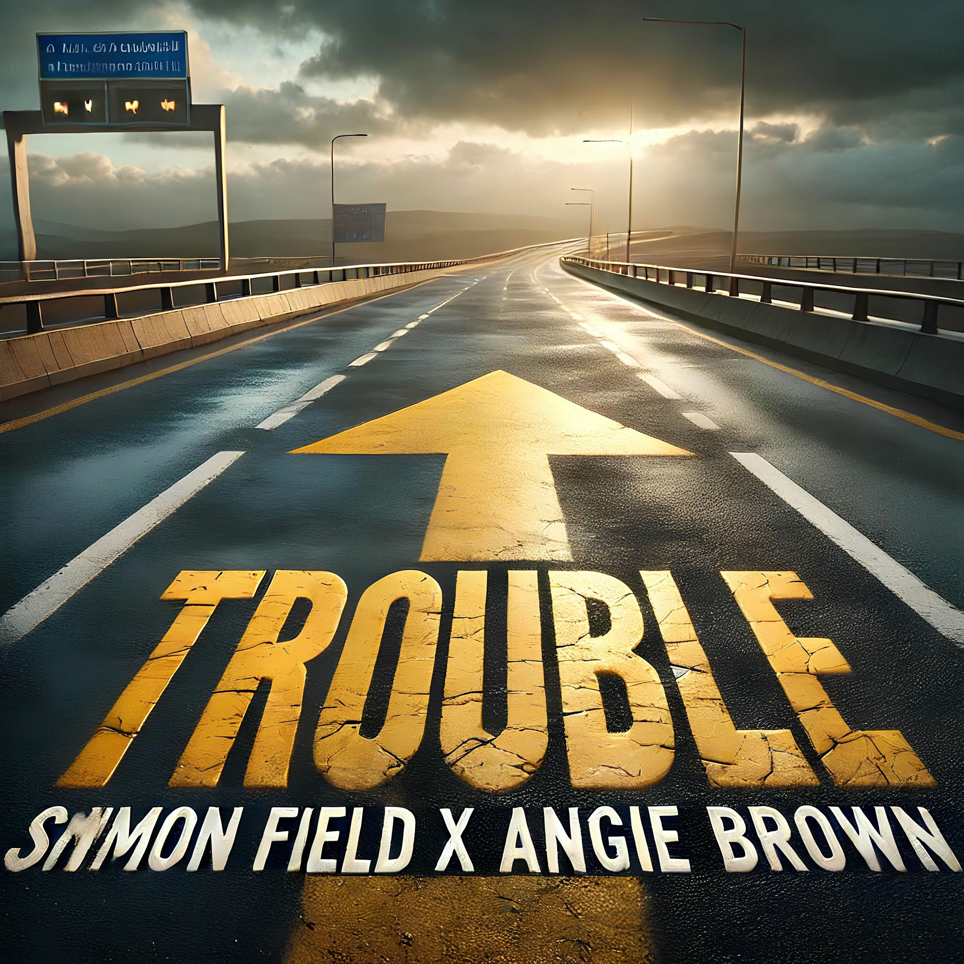Album cover of Trouble
