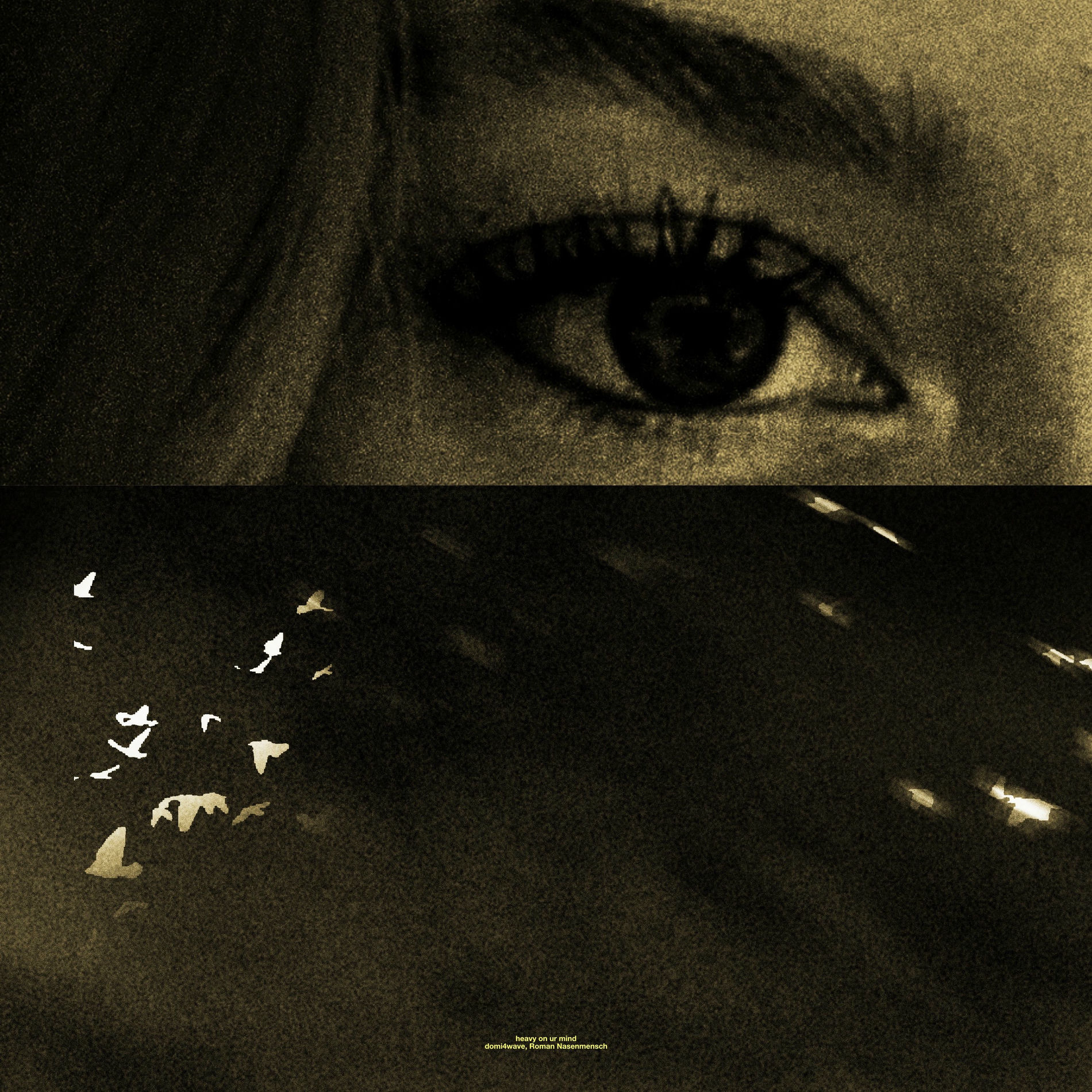 Album cover of heavy on ur mind