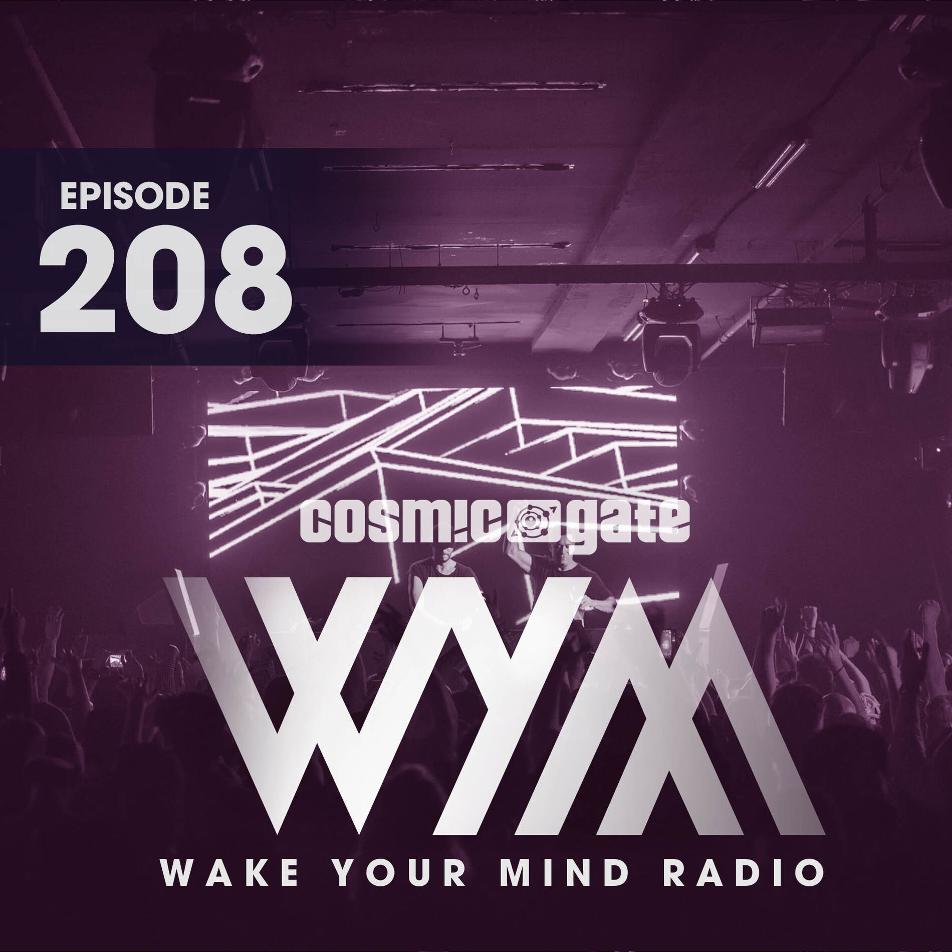 Album cover of Wake Your Mind Radio 208