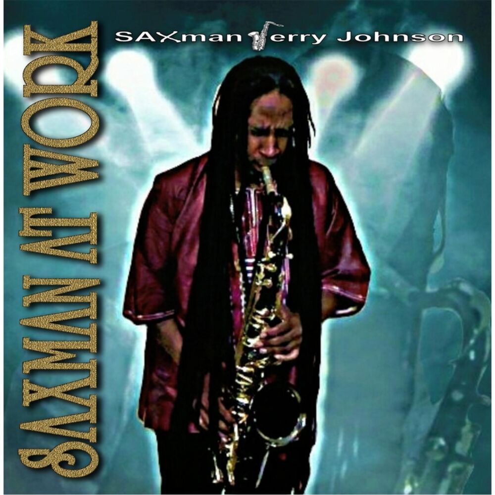 Picture of Saxman At Work